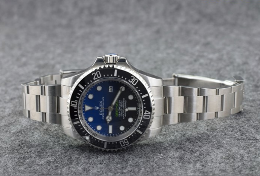勞力士【LD工廠】Sea-Dweller海使型系列腕錶 不銹鋼錶殼-漸藍面盤 裝載A-2836自動機械機芯