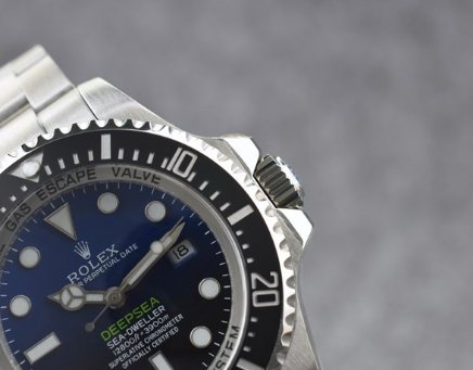 勞力士【LD工廠】Sea-Dweller海使型系列腕錶 不銹鋼錶殼-漸藍面盤 裝載A-2836自動機械機芯