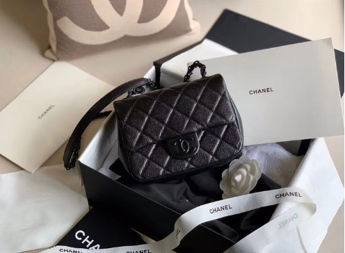 Chanel專櫃新款口蓋包 官網賣很貴