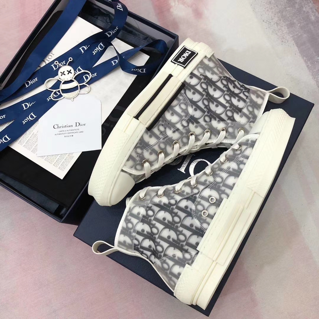 Dior專櫃熱銷款帆布鞋 網紅最愛