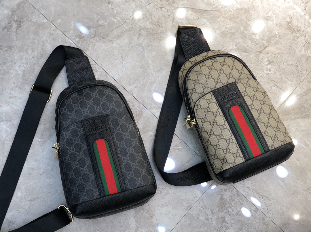 Gucci 最新基本款胸包