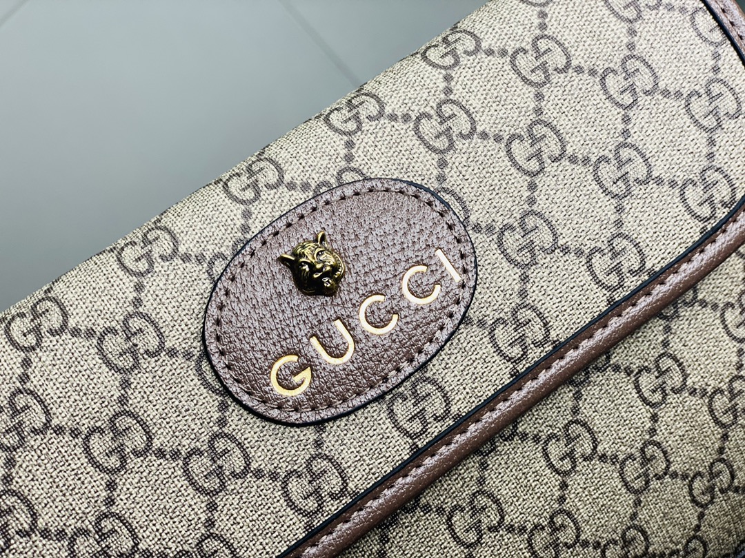 Gucci GG Supreme belt bag腰包 官網價33000