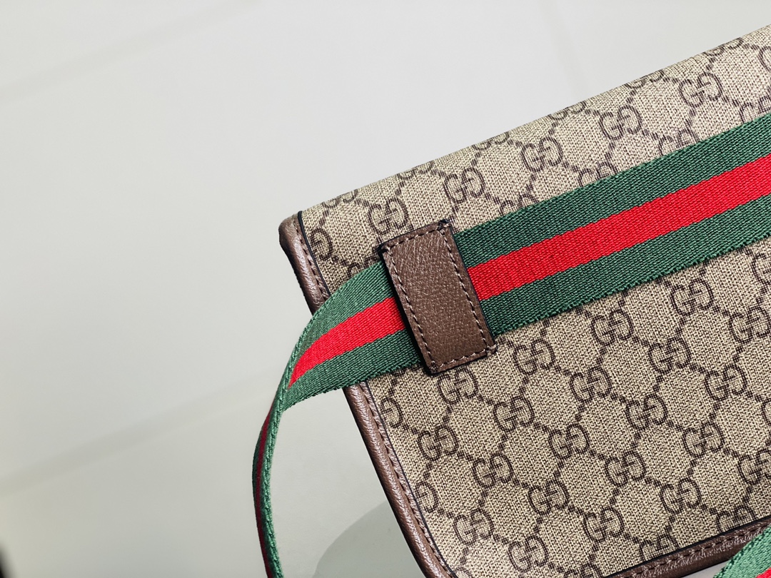 Gucci GG Supreme belt bag腰包 官網價33000