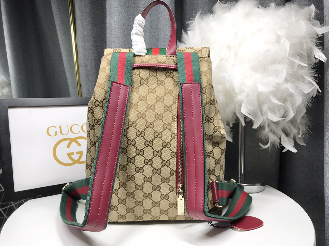 Gucci 專櫃限量後背包