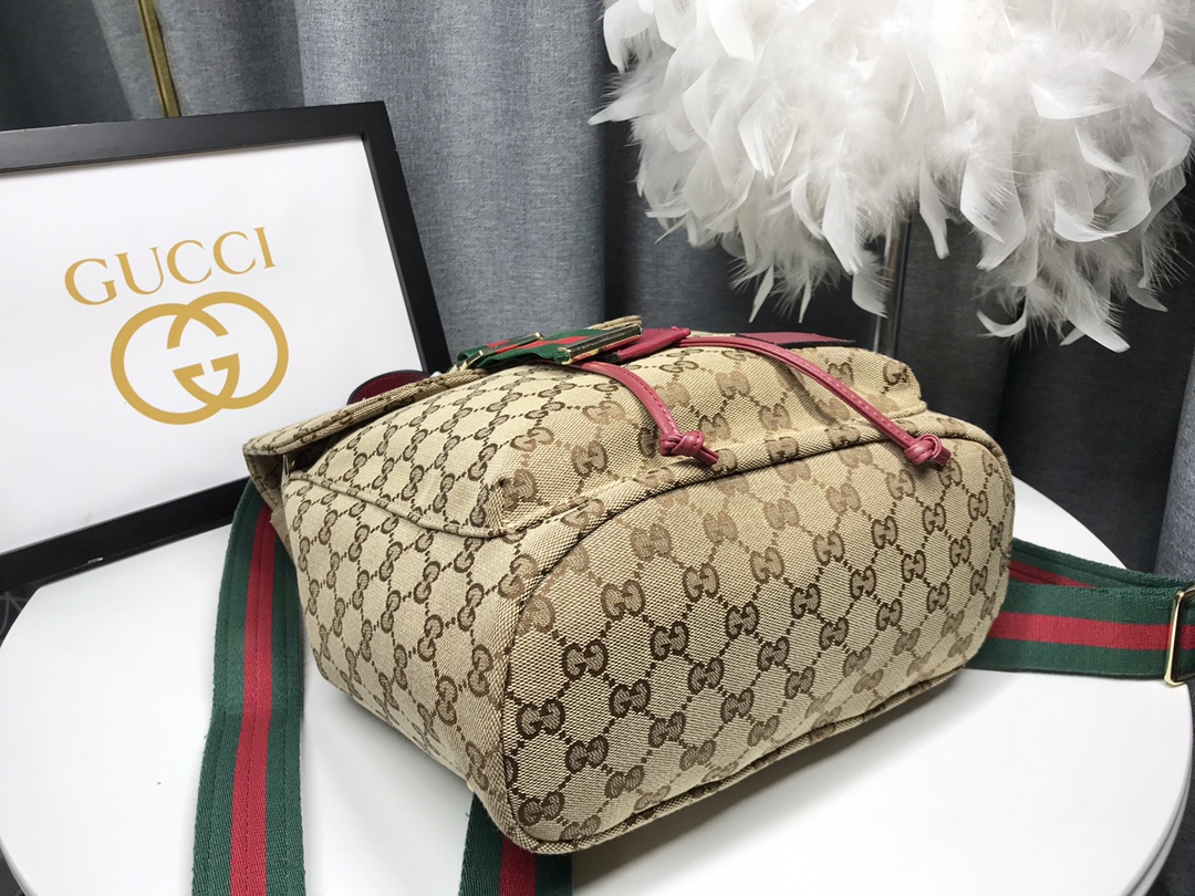 Gucci 專櫃限量後背包