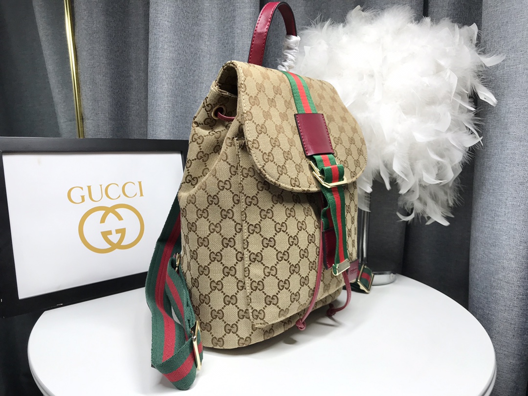 Gucci 專櫃限量後背包