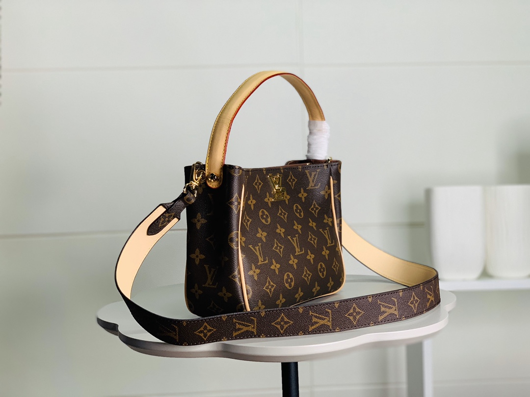 Louis Vuitton 爆款百搭單肩手提包