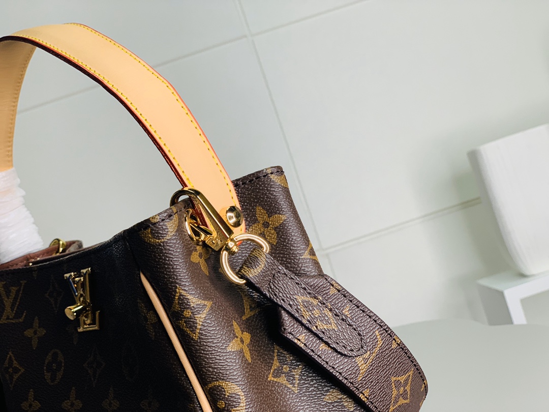 Louis Vuitton 爆款百搭單肩手提包