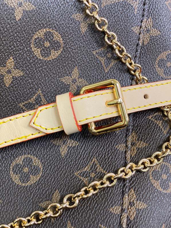 Louis Vuitton 王菲同款鍊條單肩包