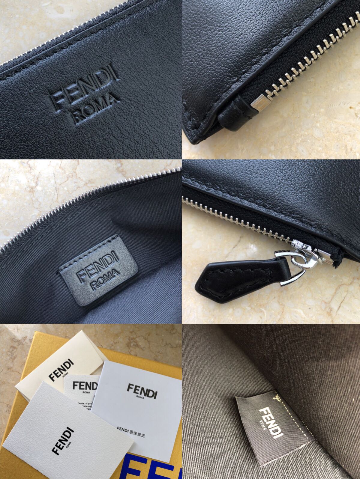 Fendi Monster潮人系列手拿包