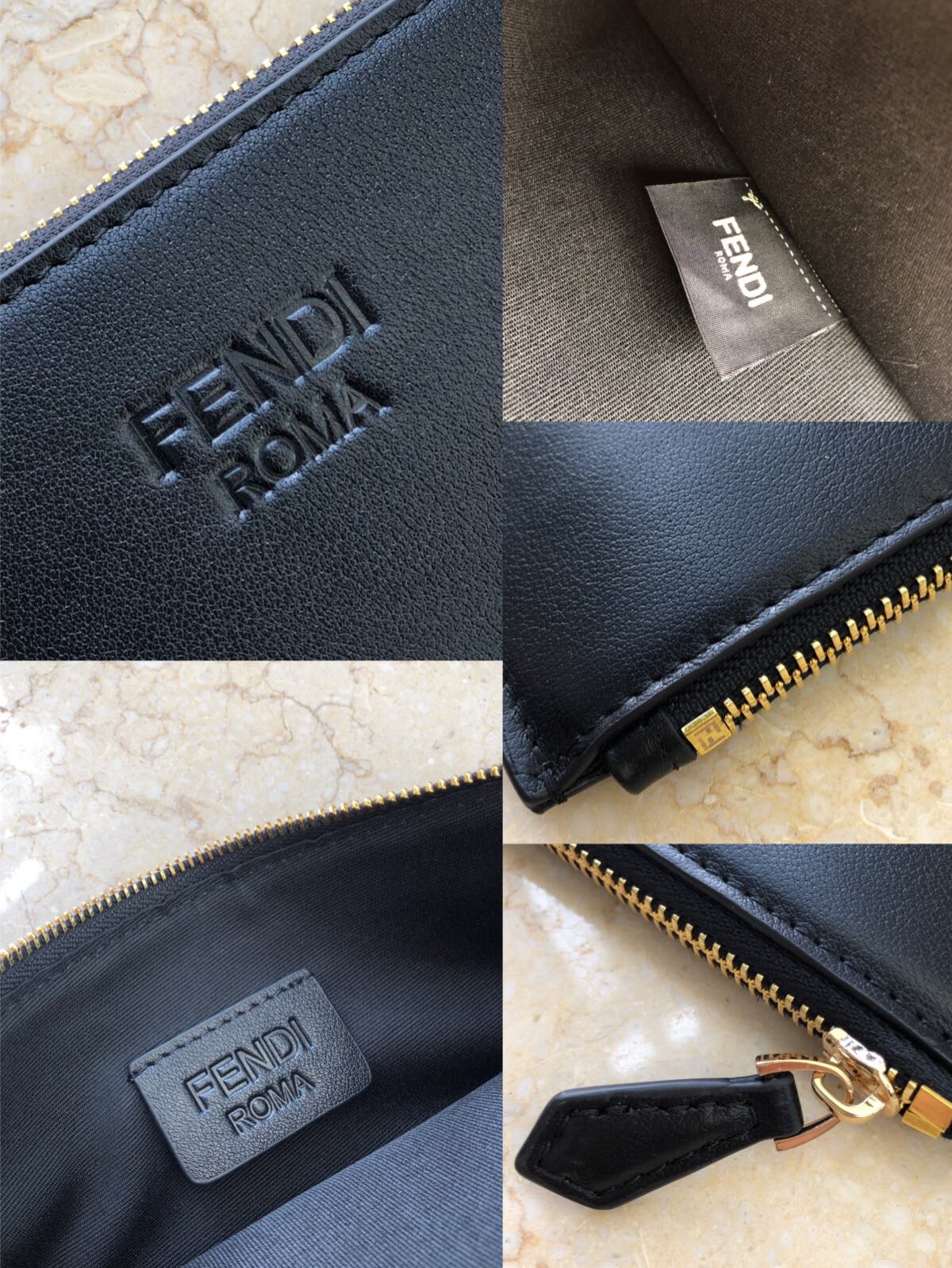 Fendi 經典Logo手拿包