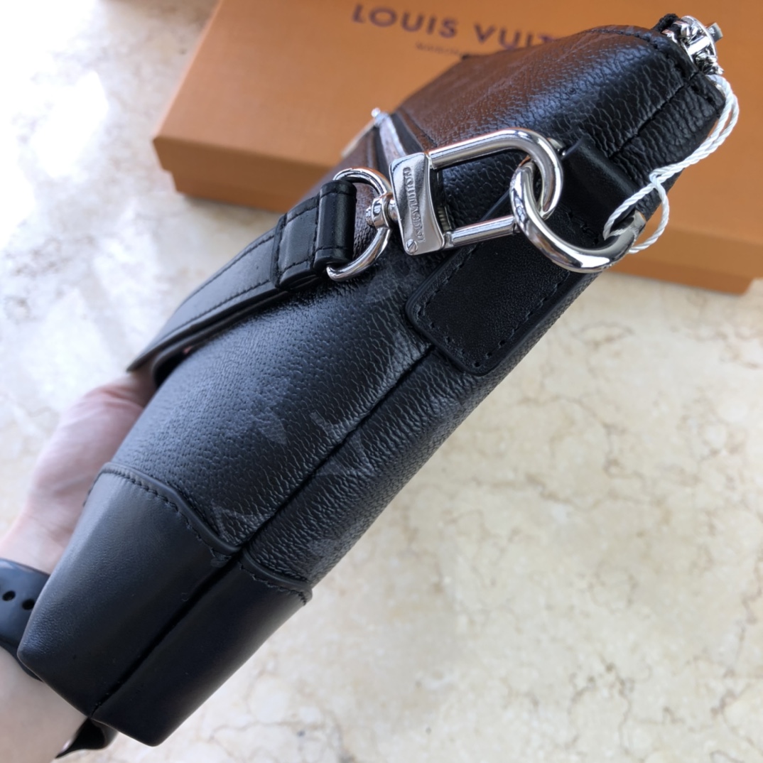 Louis Vuitton 斷貨王專櫃同步暗色老花手拿包