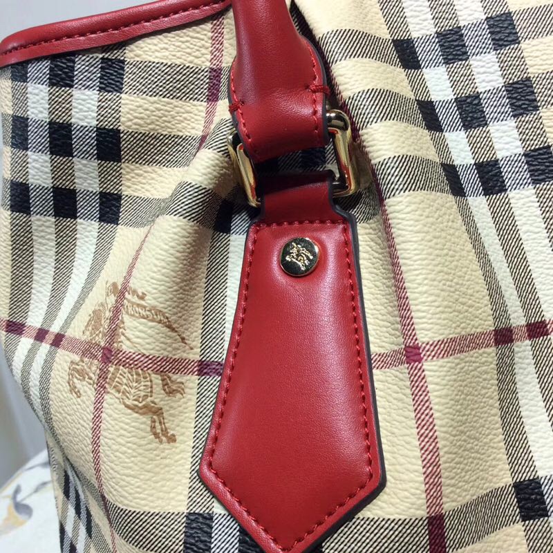 Burberry 經典花色大容量購物袋