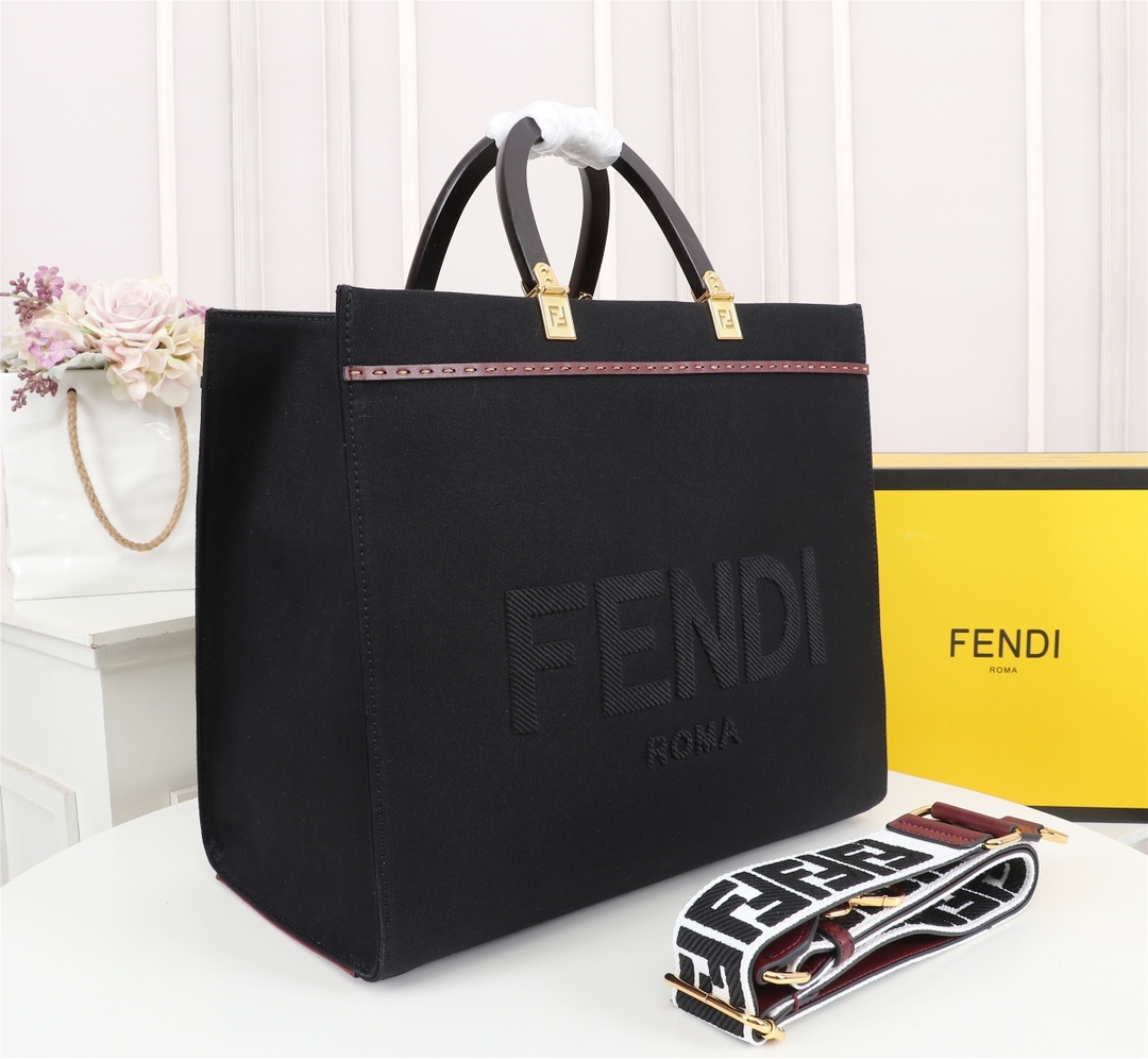 Fendi 頂級料件萬用購物袋