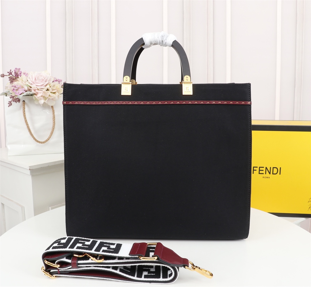 Fendi 頂級料件萬用購物袋