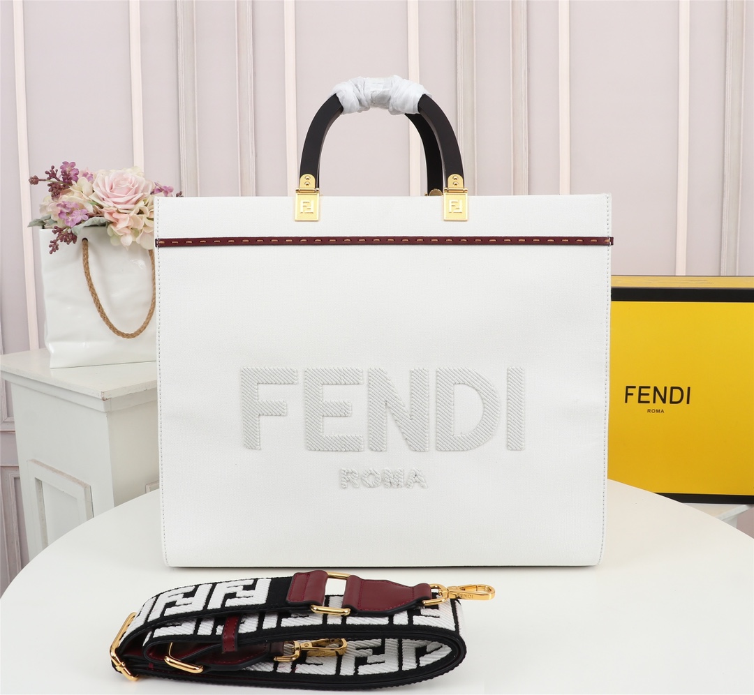 Fendi 頂級料件萬用購物袋