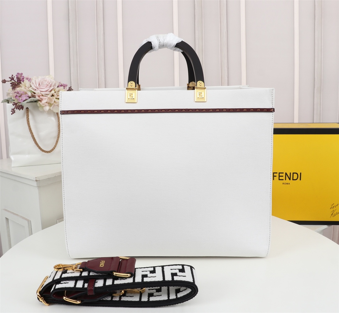 Fendi 頂級料件萬用購物袋