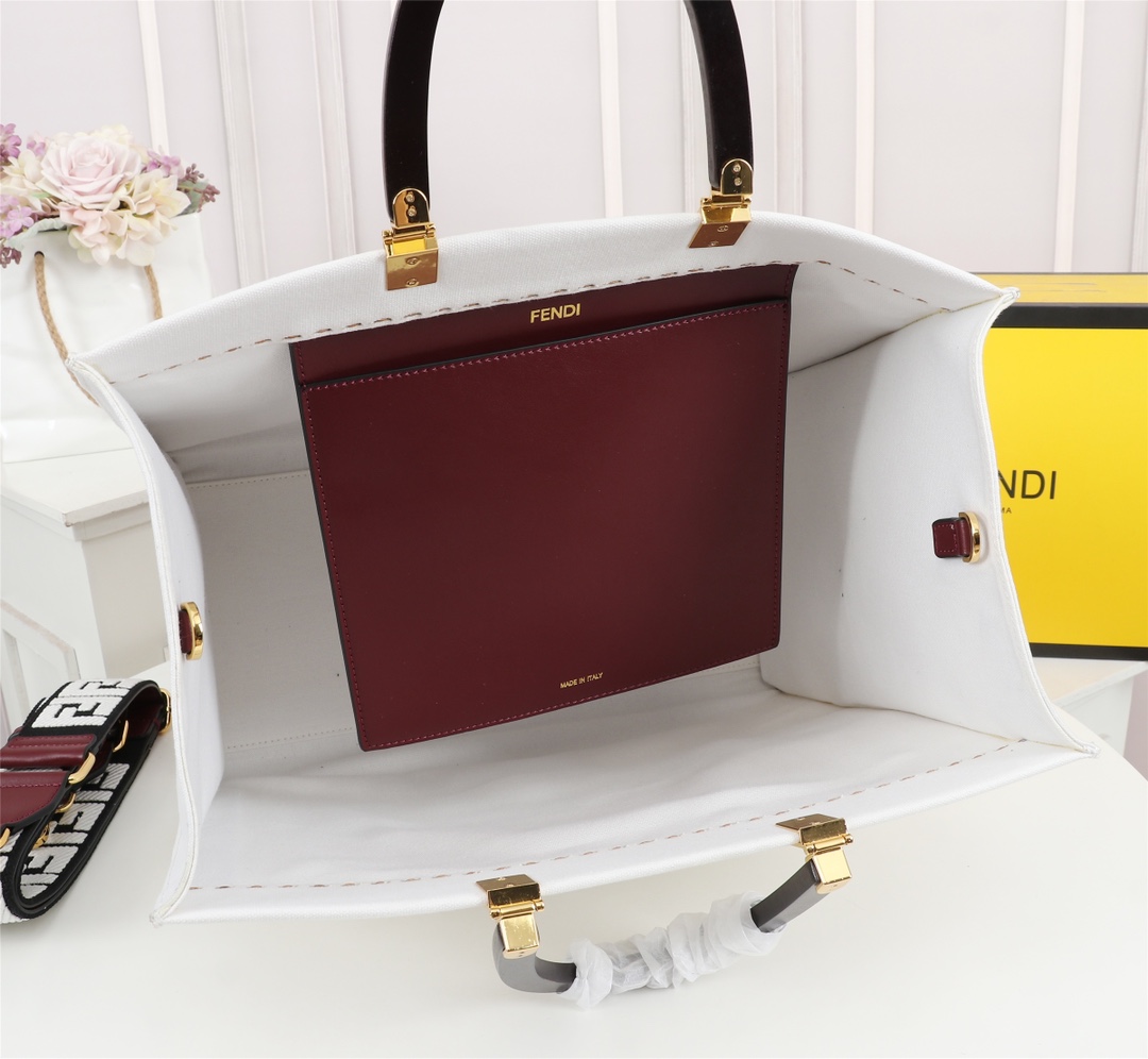 Fendi 頂級料件萬用購物袋