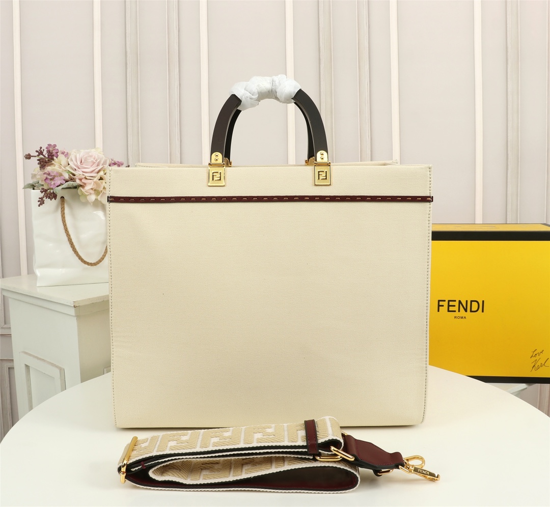 Fendi 頂級料件萬用購物袋