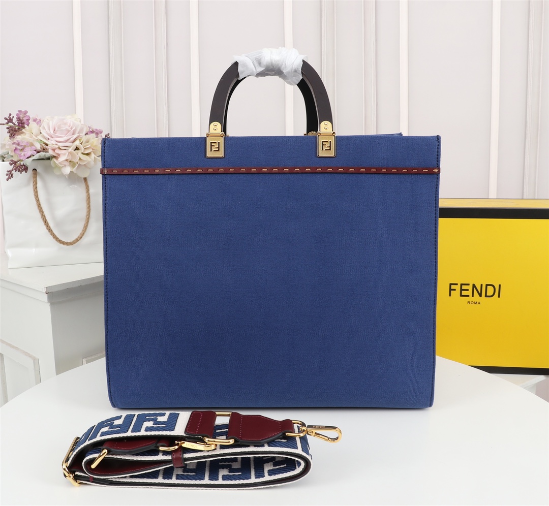 Fendi 頂級料件萬用購物袋