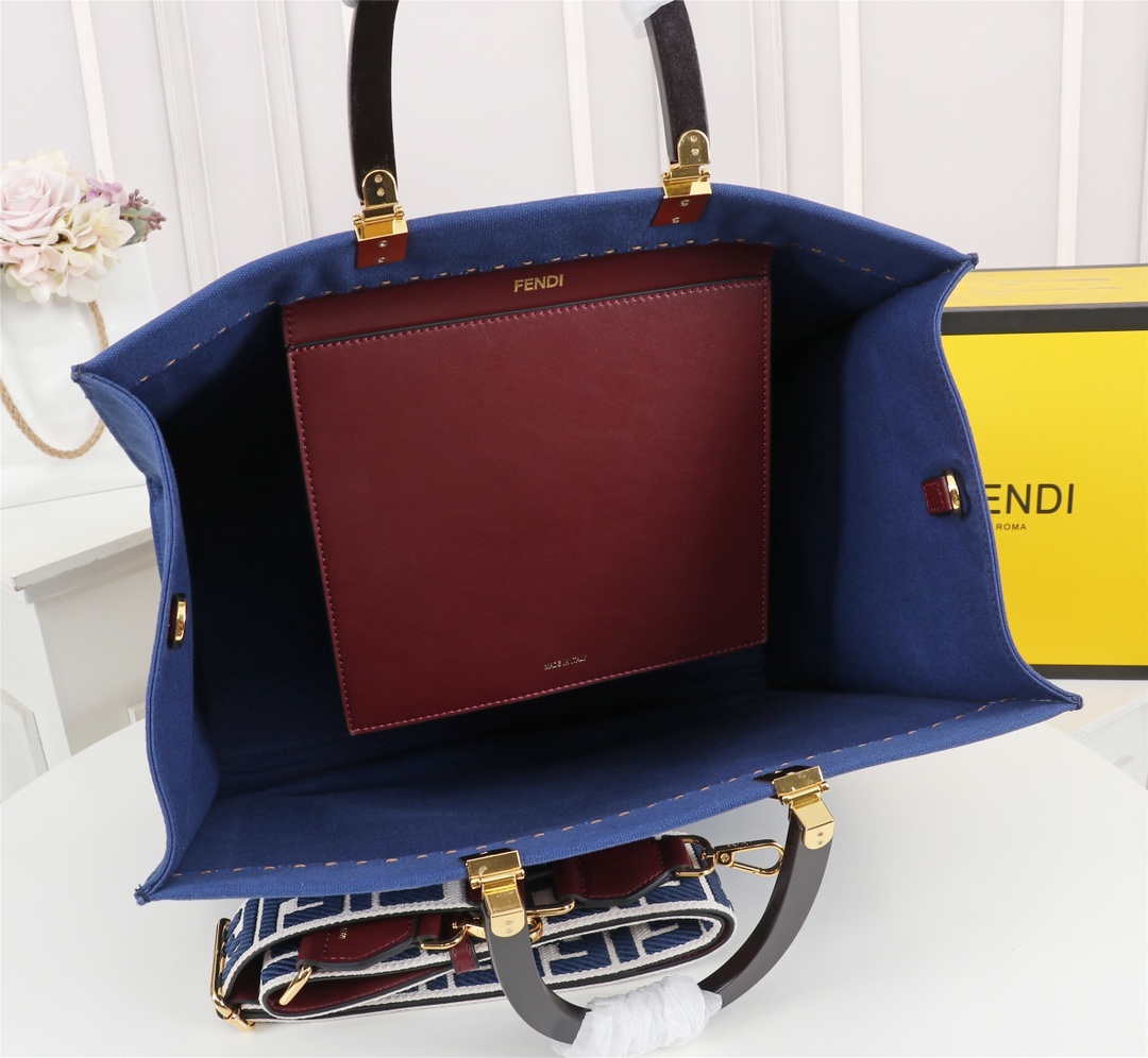 Fendi 頂級料件萬用購物袋