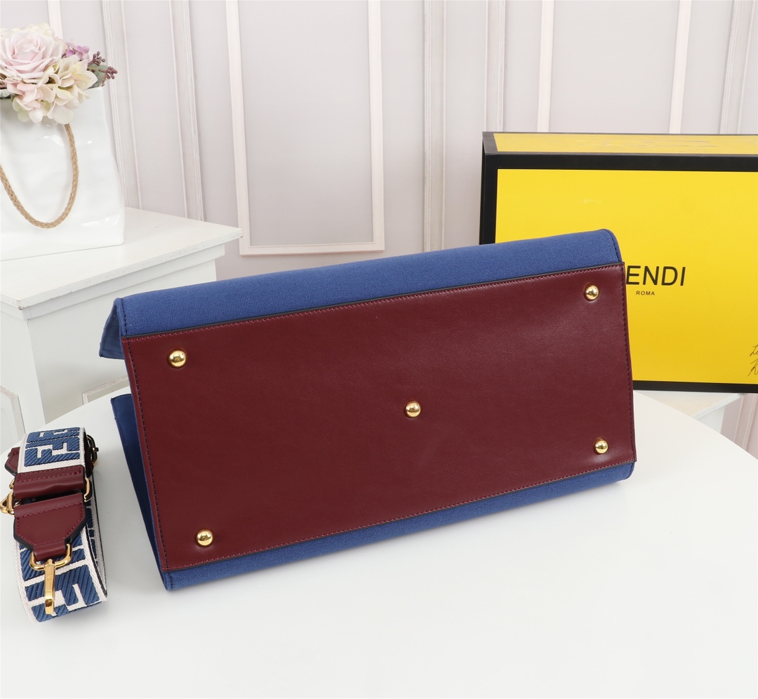 Fendi 頂級料件萬用購物袋