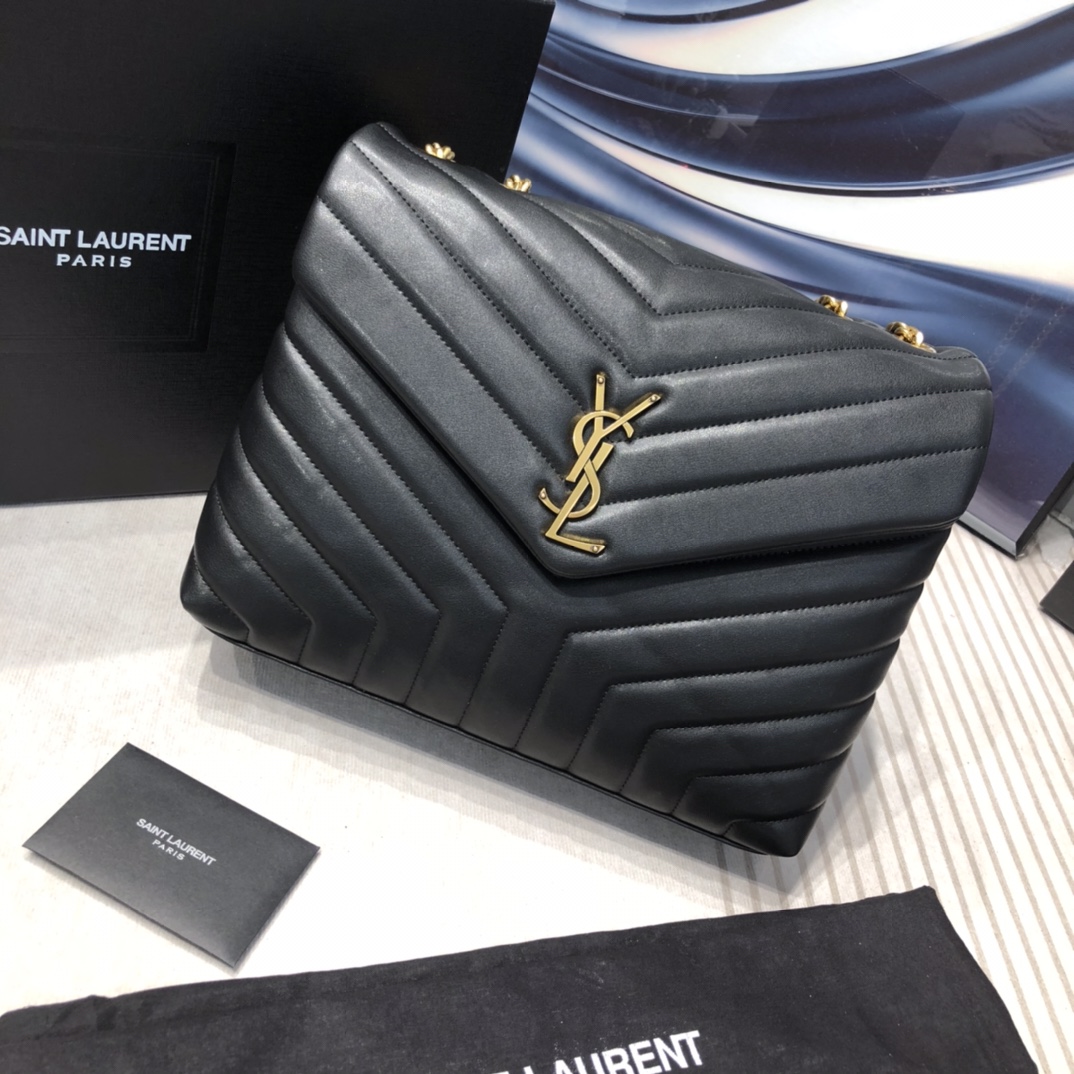 Ysl 超高質感鍊條信封包