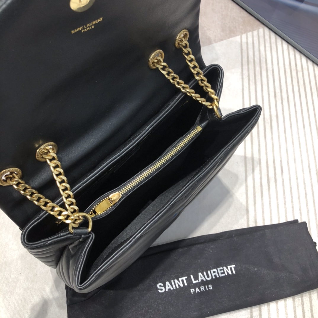 Ysl 超高質感鍊條信封包