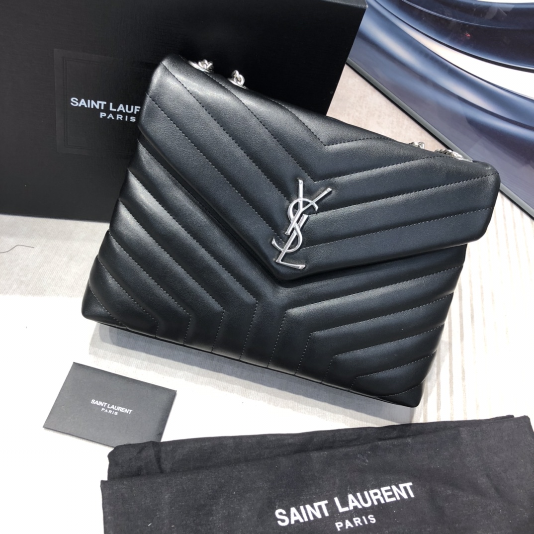 Ysl 超高質感鍊條信封包