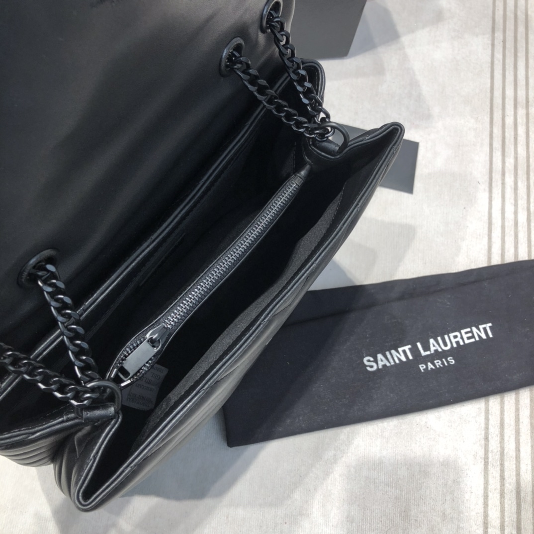 Ysl 超高質感鍊條信封包