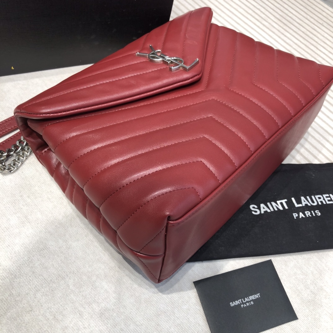 Ysl 超高質感鍊條信封包