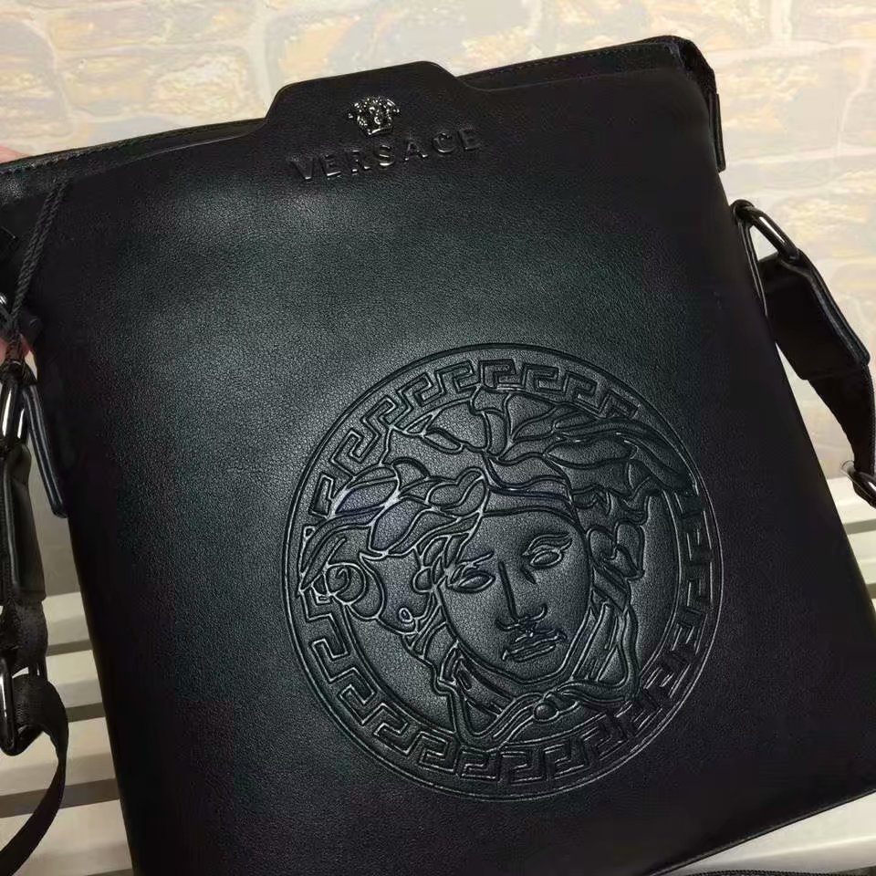 Versace 高檔大Logo斜挎包