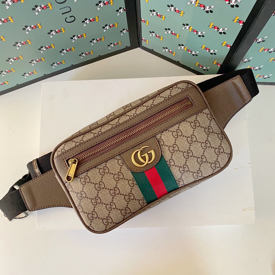 Gucci Ophidia 系列胸包