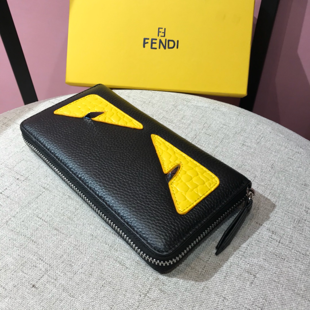 Fendi 經典怪獸長夾