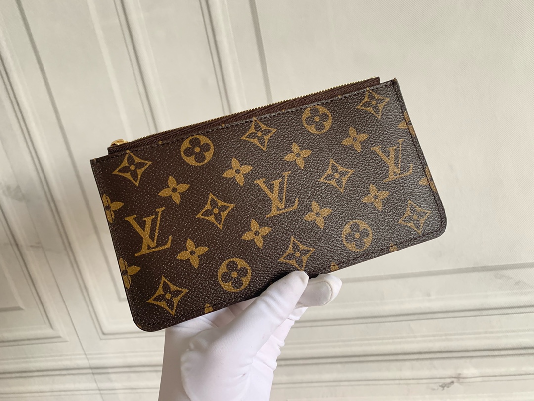 Lv 小型隨身拉鍊包