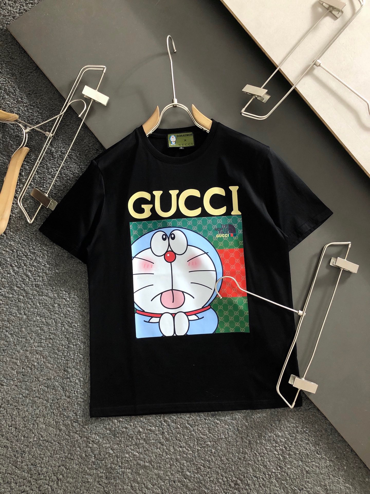 GUCCI 機器貓印花短袖